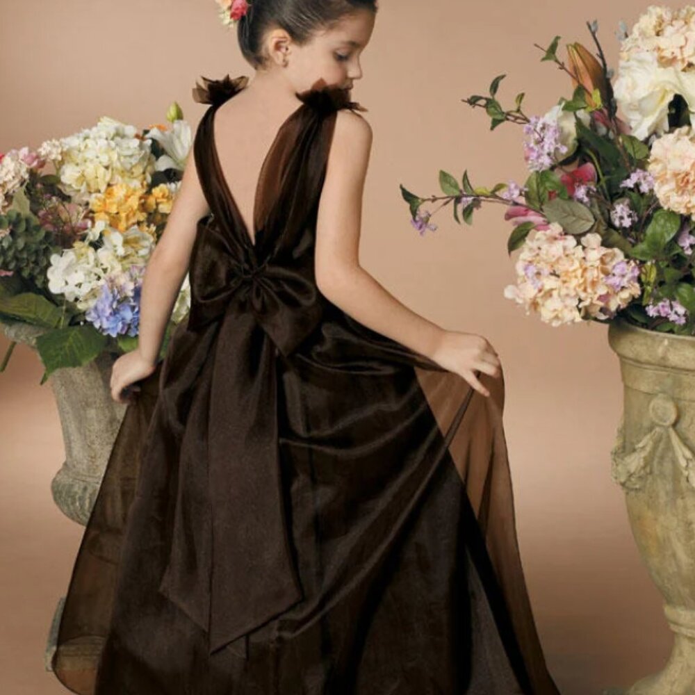 NWT Formal Flower Girl Dress by Sweet Beginnings